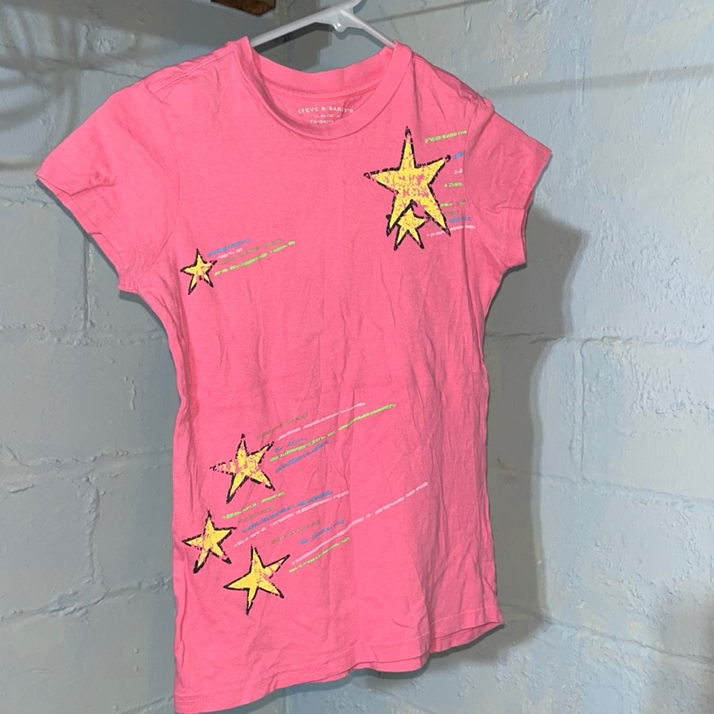 Pink Steve & Barry’s Favorite Fit XS shirt